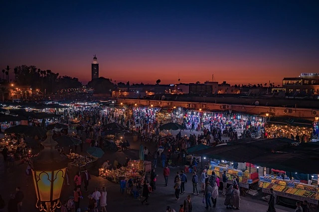 La place Jemaa el-Fna